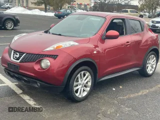 2012 Nissan Juke SL with VIN JN8AF5MV8CT107858, listed as a Copart auction lot 53849395 with 176,743 mi miles and Clean Title. Bid and sale history available at carsss.com. Image 1.