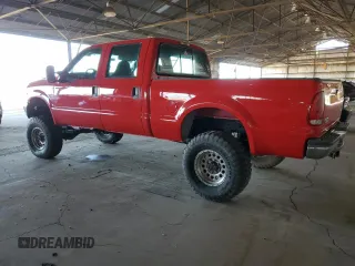2000 Ford F-250 with VIN 3FTNW21S0YMA58344, listed as a Copart auction lot 69419204 with 108,262 mi miles and Salvage title. Bid and sale history available at DreamBid. Image 2.