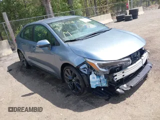 2023 Toyota Corolla SE with VIN 5YFS4MCE6PP160069, listed as a IAAI auction lot 42074098 with 7,245 mi miles and . Bid and sale history available at DreamBid. Image 1.