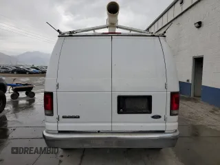 2006 Ford Econoline Cargo with VIN 1FTNE24W66DB08206, listed as a Copart auction lot 63474025 with 205,928 mi miles and Clean title. Bid and sale history available at DreamBid. Image 6.