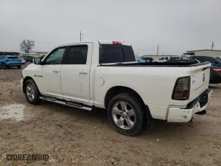 2009 Dodge Ram 1500 Sport with VIN 1D3HB13T39S703531, listed as a Copart auction lot 83464904 with 295,023 mi miles and Salvage Title. Bid and sale history available at carsss.com. Image 2.