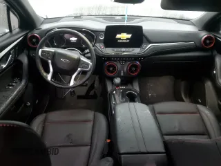 2025 Chevrolet Blazer RS with VIN 3GNKBERS0SS101529, listed as a Copart auction lot 85469464 with 8,093 mi miles and Salvage title. Bid and sale history available at DreamBid. Image 8.