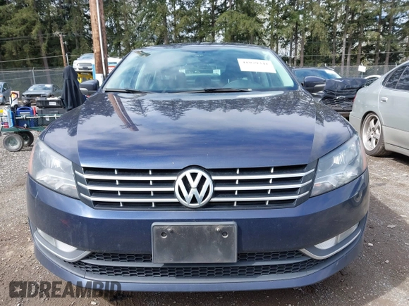 2015 Volkswagen Passat 2.0L TDI SEL Premium with VIN 1VWCV7A32FC013627, listed as a IAAI auction lot 41979341 with 175,728 mi miles. Bid and sale history available at carsss.com. Image 12.