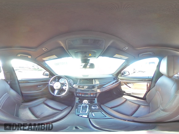 2014 BMW 5 Series 535i with VIN WBA5B1C58ED481559, listed as a Copart auction lot 51527985 with 121,887 mi miles and Salvage Title. Bid and sale history available at carsss.com. Image 13.