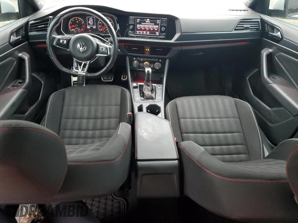 2021 Volkswagen Jetta S with VIN 3VW6T7BU1MM000339, listed as a Copart auction lot 52923405 with 49,455 mi miles and Salvage title. Bid and sale history available at DreamBid. Image 8.