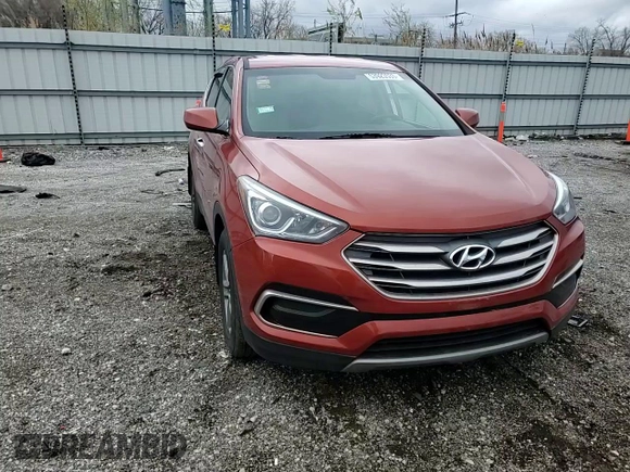 2017 Hyundai Santa Fe 2.4L z VIN 5XYZT3LB4HG381838, wystawiony jako Copart lot #53923535 z przebiegiem 71 815 mil mil oraz Szkoda całkowita • Salvage title. Historia ofert i sprzedaży dostępna na DreamBid. Obrazek 14.