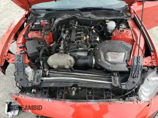 2022 Ford Mustang EcoBoost with VIN 1FA6P8TH3N5101247, listed as a Copart auction lot 89260665 with 59,662 mi miles and Salvage Title. Bid and sale history available at carsss.com. Image 12.