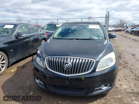 2012 Buick Verano Leather Group with VIN 1G4PS5SK9C4146880, listed as a IAAI auction lot 41741398 with 178,909 mi miles. Bid and sale history available at carsss.com. Image 12.