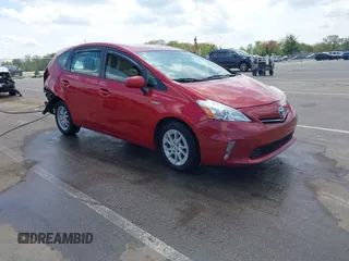 2012 Toyota Prius Two z VIN JTDZN3EU5C3092702, wystawiony jako IAAI lot #42180784 z przebiegiem 211 315 mil mil oraz . Historia ofert i sprzedaży dostępna na DreamBid. Obrazek 1.