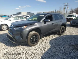 2024 Toyota RAV4 Hybrid SE with VIN JTM16RFV4RD123719, listed as a Copart auction lot 52952275 with 26,394 mi miles and Salvage title. Bid and sale history available at DreamBid. Image 1.