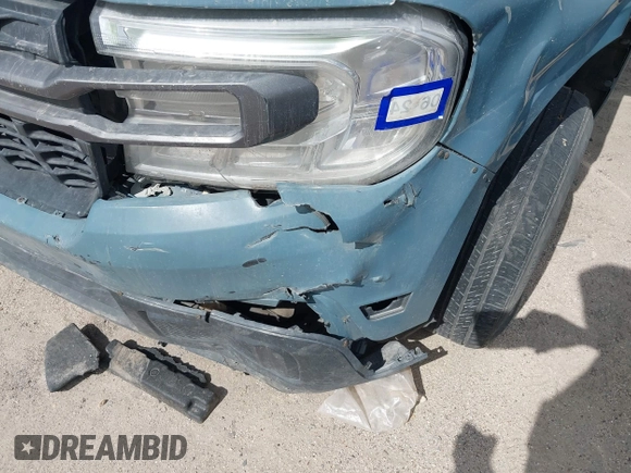 2022 Ford Maverick XL z VIN 3FTTW8E91NRA83544, wystawiony jako IAAI lot #41516295 z przebiegiem Nie podano mil oraz . Historia ofert i sprzedaży dostępna na DreamBid. Obrazek 12.