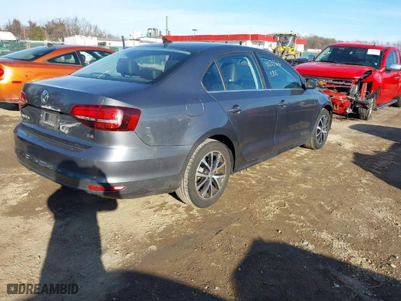 2017 Volkswagen Jetta 1.4T SE with VIN 3VWDB7AJ6HM371875, listed as a IAAI auction lot 41653366 with 151,868 mi miles. Bid and sale history available at carsss.com. Image 4.