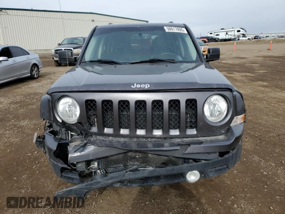 2015 Jeep Patriot North with VIN 1C4NJRAB6FD184904, listed as a Copart auction lot 50017895 with 138,993 mi miles and Salvage Title. Bid and sale history available at carsss.com. Image 5.