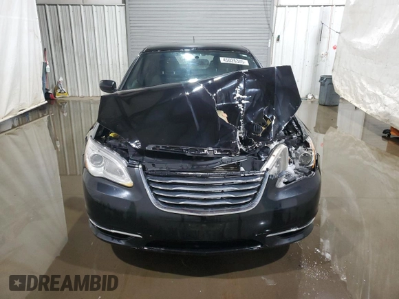 2011 Chrysler 200 LX with VIN 1C3BC4FB6BN566772, listed as a Copart auction lot 45026305 with 212,306 mi miles and Salvage Title. Bid and sale history available at carsss.com. Image 5.