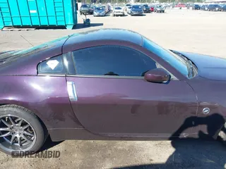 2008 Nissan 350Z with VIN JN1BZ34D98M701978, listed as a IAAI auction lot 41705506 with 114,301 mi miles. Bid and sale history available at carsss.com. Image 14.