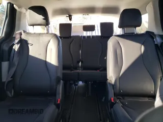 2024 Kia Carnival LX with VIN KNDNB4H32R6328763, listed as a Copart auction lot 80453154 with 25,576 mi miles and Salvage Title. Bid and sale history available at carsss.com. Image 10.