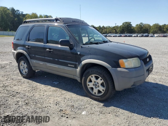 2002 Ford Escape XLT Choice with VIN 1FMYU041X2KE10205, listed as a Copart auction lot 74046214 with 282,858 mi miles and Salvage Title. Bid and sale history available at carsss.com. Image 4.