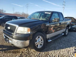 2006 Ford F-150 XLT with VIN 1FTPX14V16FB06890, listed as a Copart auction lot 46898095 with 268,804 mi miles and Salvage Title. Bid and sale history available at carsss.com. Image 1.