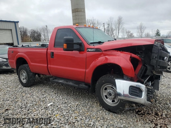 2015 Ford F-350 XL with VIN 1FTRF3B64FED26436, listed as a Copart auction lot 81581004 with 152,690 mi miles and Salvage title. Bid and sale history available at DreamBid. Image 4.