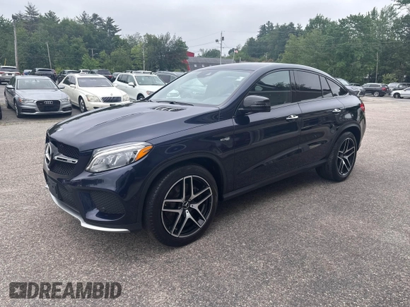 2017 Mercedes-Benz GLE 43 AMG with VIN 4JGED6EB7HA065047, listed as a IAAI auction lot 42471467 with 149,833 mi miles and . Bid and sale history available at DreamBid. Image 2.