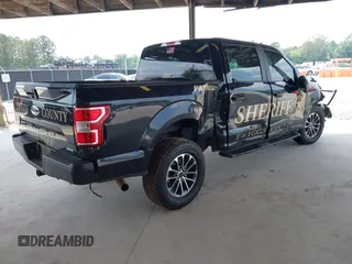 2020 Ford F-150 с VIN 1FTEW1P45LKF05009, выставлен на аукционе IAAI как лот 42396349 с пробегом 118 836 миль миль и . История ставок и продаж доступна на DreamBid. Изображение 4.