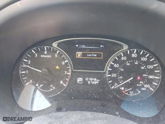 2013 Nissan Altima 2.5 SL with VIN 1N4AL3AP1DN568197, listed as a IAAI auction lot 41825919 with 107,846 mi miles. Bid and sale history available at carsss.com. Image 7.