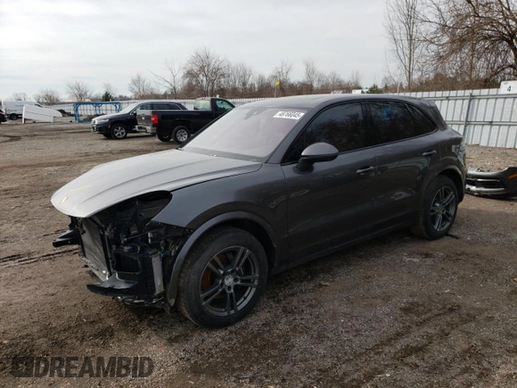 2020 Porsche Cayenne z VIN WP1AA2AY5LDA03876, wystawiony jako Copart lot #48766045 z przebiegiem 160 515 mil mil oraz Czysty tytuł • Clean title. Historia ofert i sprzedaży dostępna na DreamBid. Obrazek 1.