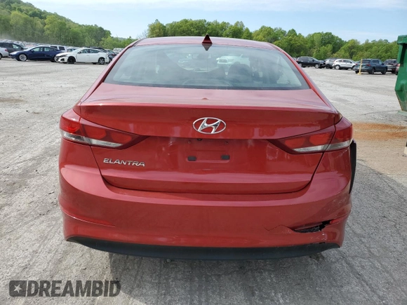 2018 Hyundai Elantra SEL z VIN 5NPD84LF7JH373008, wystawiony jako Copart lot #56571155 z przebiegiem 66 448 mil mil oraz Szkoda całkowita • Salvage title. Historia ofert i sprzedaży dostępna na DreamBid. Obrazek 6.