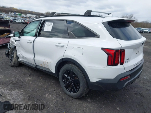 2021 Kia Sorento S with VIN 5XYRLDLC5MG073425, listed as a IAAI auction lot 41985477 with 54,440 mi miles and . Bid and sale history available at DreamBid. Image 3.