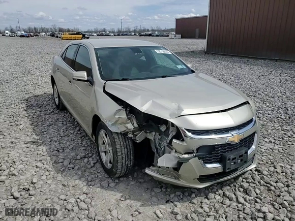 2014 Chevrolet Malibu LT with VIN 1G11C5SL1EF297521, listed as a Copart auction lot 52518805 with 128,923 mi miles and Salvage Title. Bid and sale history available at carsss.com. Image 10.