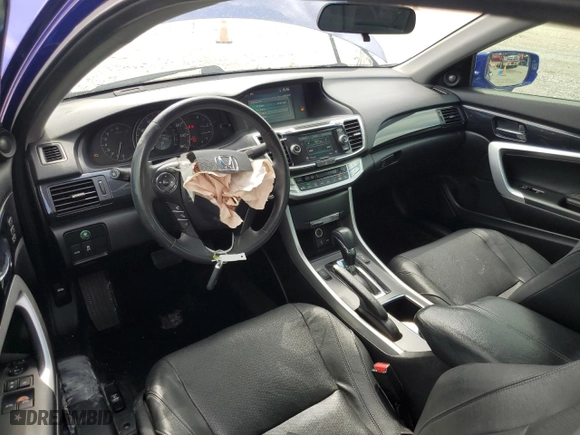 2014 Honda Accord Coupe EX-L with VIN 1HGCT2B80EA008394, listed as a Copart auction lot 56866474 with 100,001 mi miles and Clean Title. Bid and sale history available at carsss.com. Image 8.