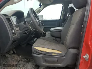 2010 Dodge Ram 1500 SLT with VIN 1D7RB1GP1AS228708, listed as a Copart auction lot 46297195 with 264,455 mi miles and Salvage Title. Bid and sale history available at carsss.com. Image 7.
