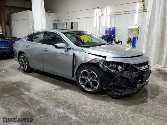 2024 Chevrolet Malibu LT with VIN 1G1ZD5ST5RF114028, listed as a Copart auction lot 46629765 with 31,513 mi miles and Salvage Title. Bid and sale history available at carsss.com. Image 4.