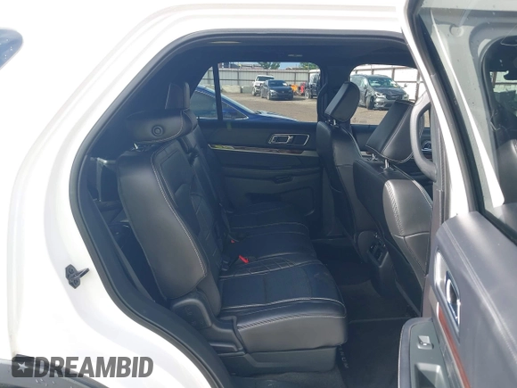 2018 Ford Explorer Platinum with VIN 1FM5K8HT1JGB05258, listed as a IAAI auction lot 42431183 with 73,449 mi miles and . Bid and sale history available at DreamBid. Image 8.