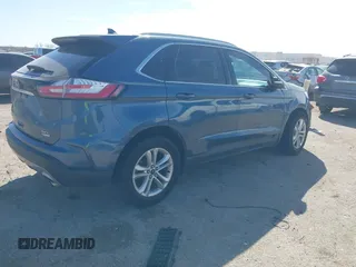 2019 Ford Edge SEL with VIN 2FMPK3J93KBC19619, listed as a IAAI auction lot 41788505 with 88,986 mi miles. Bid and sale history available at carsss.com. Image 4.