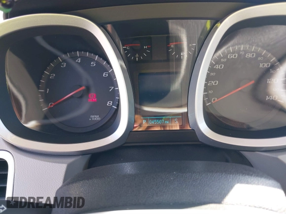 2014 Chevrolet Equinox LTZ with VIN 2GNALDEKXE6191672, listed as a IAAI auction lot 41706804 with 45,507 mi miles. Bid and sale history available at carsss.com. Image 15.