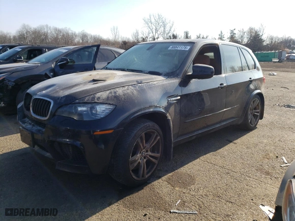 2011 BMW X5 M with VIN 5YMGY0C54BLK26730, listed as a Copart auction lot 88841175 with 146,747 mi miles and Salvage Title. Bid and sale history available at carsss.com. Image 1.