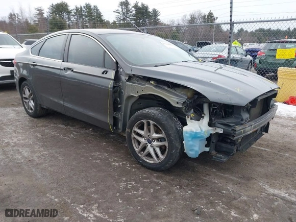 2016 Ford Fusion SE with VIN 1FA6P0HD4G5132260, listed as a IAAI auction lot 41369197 with 133774 miles. Bid and sale history available at carsss.com. Image 1.