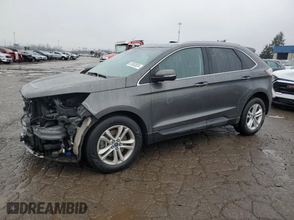 2019 Ford Edge SEL with VIN 2FMPK4J9XKBC71612, listed as a Copart auction lot 81062624 with 68,965 mi miles and Clean Title. Bid and sale history available at carsss.com. Image 1.