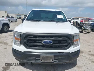 2022 Ford F-150 XL with VIN 1FTFX1E55NKD43897, listed as a IAAI auction lot 42512714 with 55,078 mi miles and . Bid and sale history available at DreamBid. Image 6.