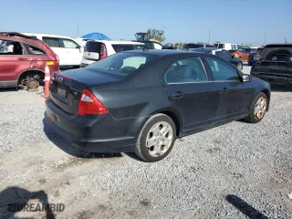 2011 Ford Fusion SE with VIN 3FAHP0HA8BR103445, listed as a Copart auction lot 54546535 with 186,092 mi miles and Clean Title. Bid and sale history available at carsss.com. Image 3.