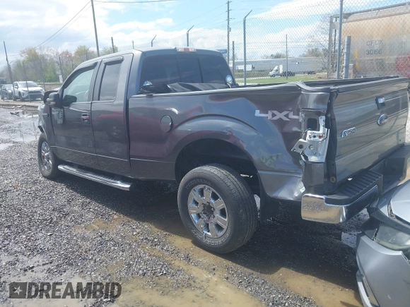 2012 Ford F-150 XL with VIN 1FTFX1EFXCFB13528, listed as a IAAI auction lot 42019861 with 185,837 mi miles and . Bid and sale history available at DreamBid. Image 3.