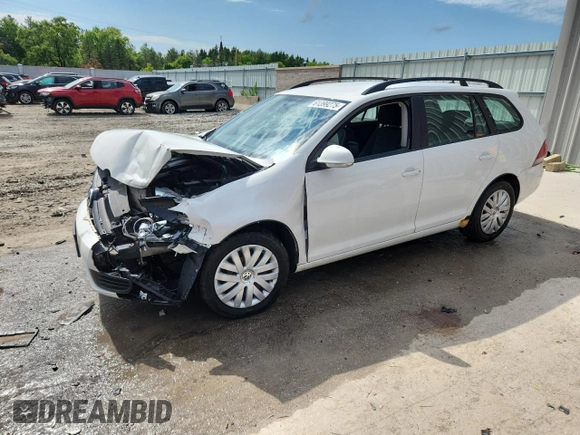 2010 Volkswagen Jetta S with VIN 3VWKX7AJ6AM682169, listed as a Copart auction lot 61399275 with 149,567 mi miles and Non repairable. Bid and sale history available at DreamBid. Image 1.