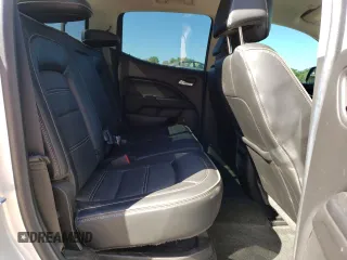2017 GMC Canyon 4WD Denali with VIN 1GTP6EE13H1257638, listed as a Copart auction lot 72928154 with 126,675 mi miles and Salvage Title. Bid and sale history available at carsss.com. Image 10.