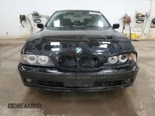 2001 BMW 5 Series 525i z VIN WBADT43441GX23709, wystawiony jako Copart lot #56279355 z przebiegiem 150 964 mil mil oraz Czysty tytuł • Clean title. Historia ofert i sprzedaży dostępna na DreamBid. Obrazek 5.