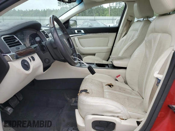 2009 Lincoln MKS z VIN 1LNHM93R29G633850, wystawiony jako Copart lot #55656405 z przebiegiem 183 213 mil mil oraz Szkoda całkowita • Salvage title. Historia ofert i sprzedaży dostępna na DreamBid. Obrazek 7.