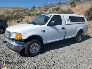 2004 Ford F-150 XL with VIN 2FTRF18W54CA36334, listed as a Copart auction lot 63464375 with 253,805 mi miles and Salvage title. Bid and sale history available at DreamBid. Image 1.