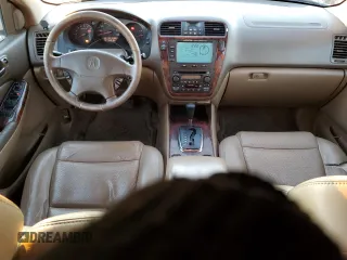2001 Acura MDX with VIN 2HNYD18241H508322, listed as a Copart auction lot 77675594 with 249,195 mi miles and Clean Title. Bid and sale history available at carsss.com. Image 8.