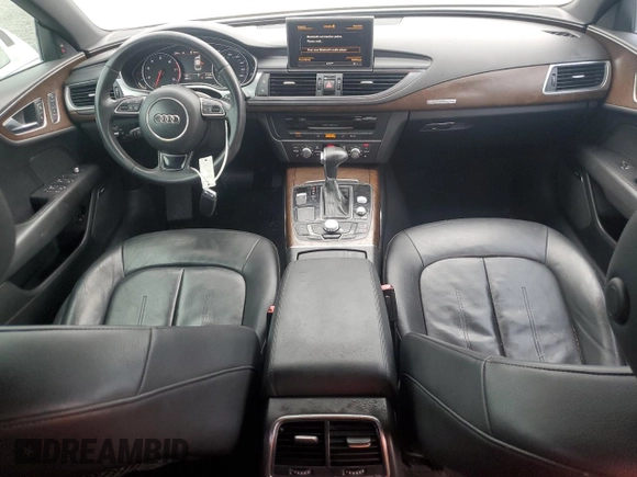 2014 Audi A7 3.0 Premium Plus with VIN WAUWGAFC5EN007403, listed as a Copart auction lot 66097684 with 147,653 mi miles and Salvage Title. Bid and sale history available at carsss.com. Image 8.