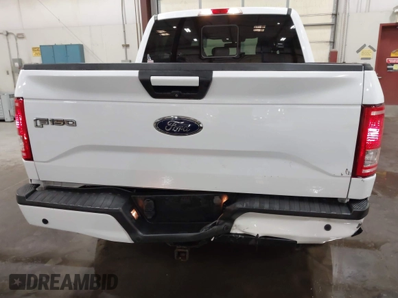 2017 Ford F-150 XL with VIN 1FTEW1CP8HKC06962, listed as a IAAI auction lot 42033408 with 43,797 mi miles. Bid and sale history available at carsss.com. Image 6.